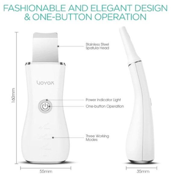 VOYOR Facial Skin Scrubber - Picture 11 of 11